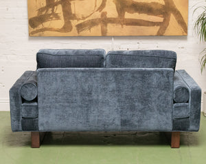 Natasha Loveseat in Napa Navy