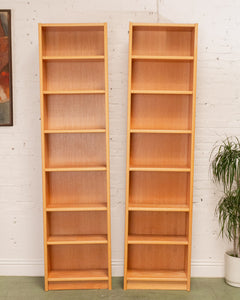 Teak Tall Vintage Shelf