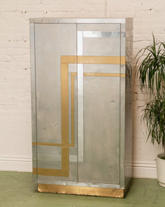 Art Deco in the Manner of Pace Collection Paul Evan’s Armoire