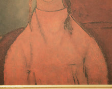 Load image into Gallery viewer, Modigliani Painting Girl With Braids (as-is)
