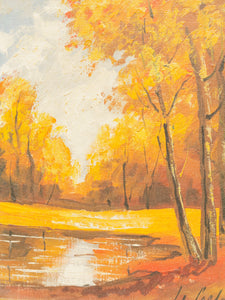 Fall Scenic Painting