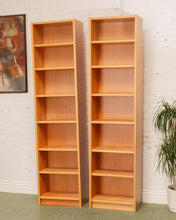 Load image into Gallery viewer, Teak Tall Vintage Shelf
