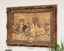 Load image into Gallery viewer, Pagliei Gilt Framed Oil Painting The Dance
