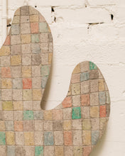 Load image into Gallery viewer, Mosaic Boomerang Art Piece
