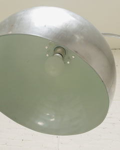 Chrome Arc Lamp