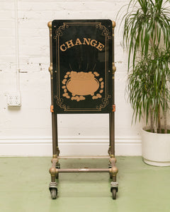 Antique Change Valet