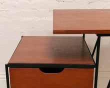 Load image into Gallery viewer, Walnut Hairpin Handcrafted Desk
