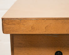 Load image into Gallery viewer, Vintage Double Pedestal Desk
