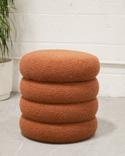 Load image into Gallery viewer, Rita Rust Brown Stool
