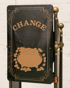 Antique Change Valet