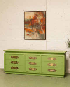 Chartreuse Dresser