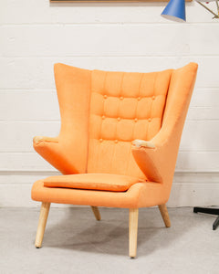Teddy Chair in Orange