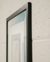 Load image into Gallery viewer, Leonard Konopelski Its Just Waves Colliding Against the Silence Poster Framed
