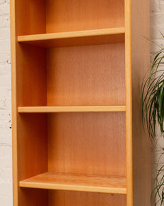 Teak Tall Vintage Shelf