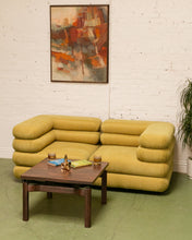 Load image into Gallery viewer, Elodie 2 Piece Modular Sectional Loveseat in Dijon Mustard
