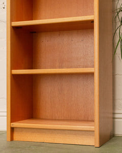 Teak Tall Vintage Shelf