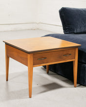 Load image into Gallery viewer, Square Vintage Side Table by Lane

