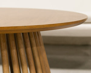 Rowan Pedestal Coffee Table