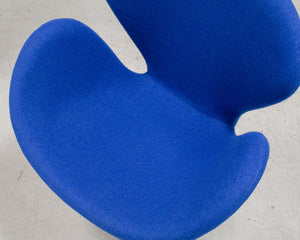 Blue Swan Chair