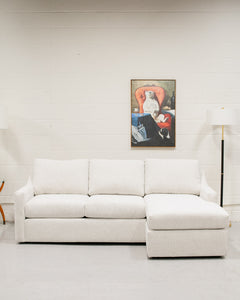 Hauser Sectional Sofa in Oatmeal