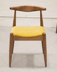 Scandi Chair in Custom Fabric