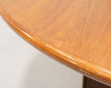 Load image into Gallery viewer, Walnut Vintage Round Table
