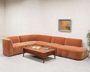 Bonnie Modular 4 Piece Sofa