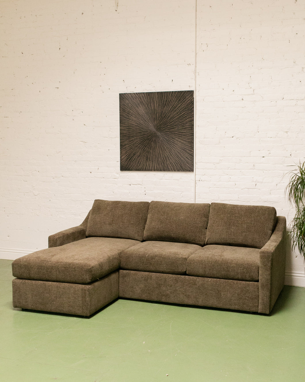 Hauser Sofa in Camila Olive