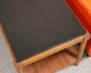 Vintage Walnut Side Table