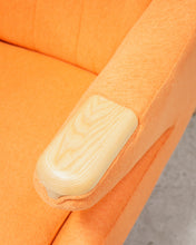 Load image into Gallery viewer, Teddy Chair in Orange
