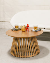 Load image into Gallery viewer, Rowan Pedestal Coffee Table
