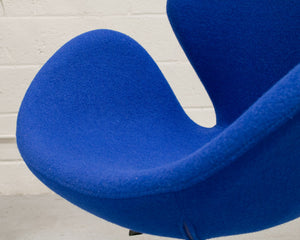 Blue Swan Chair