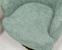 Load image into Gallery viewer, Pia Swivel Chair in Green

