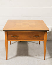 Load image into Gallery viewer, Square Vintage Side Table by Lane
