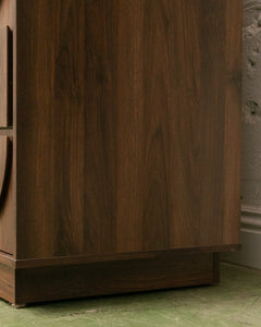 Oliver Brutalist Modern Armoire