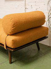 Load image into Gallery viewer, Daybed in Mustard Tweed
