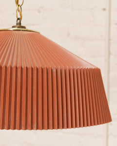 Pleated Hanging Lamp