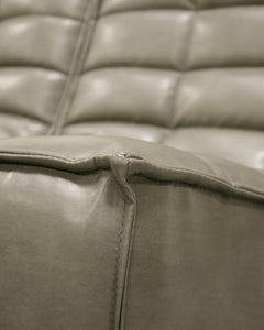 Cantina Quarry Recycled Leather Juno Sofa