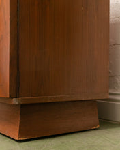 Load image into Gallery viewer, Mcm Walnut Sideboard with Opening
