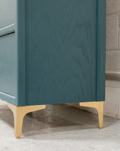 Load image into Gallery viewer, Teal Armoire
