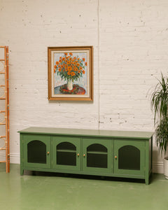 Hilda Green Credenza