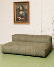 Load image into Gallery viewer, Bailey Loveseat in Green Corduroy
