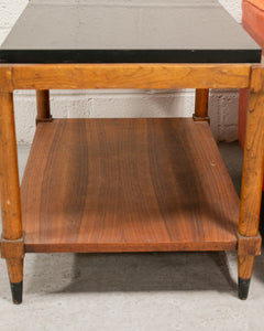 Vintage Walnut Side Table