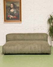 Load image into Gallery viewer, Bailey Loveseat in Green Corduroy
