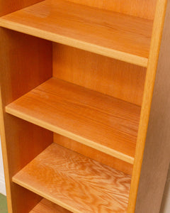 Teak Tall Vintage Shelf