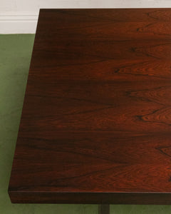 Poul Nørreklit Rosewood  Dining Table for Georg Petersens