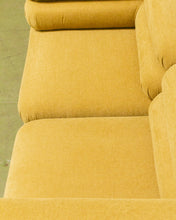 Load image into Gallery viewer, Elodie 2 Piece Modular Sectional Loveseat in Dijon Mustard
