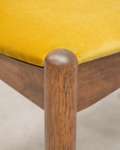 Scandi Chair in Custom Fabric