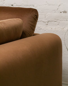 Marcos Sofa in Chocolate Brown