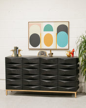 Load image into Gallery viewer, Chandler Geometric Credenza
